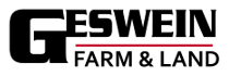 Geswein Farm & Land Logo