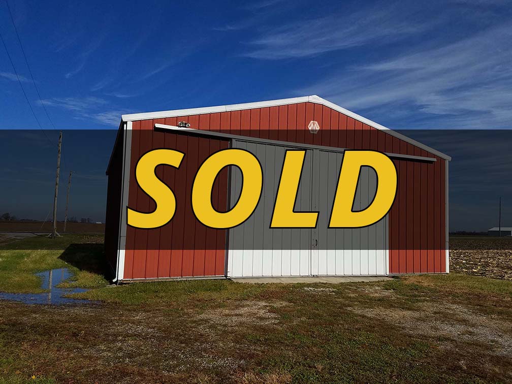 80+ Acres of Agricultural Farmland in Brookston, Indiana for Sale