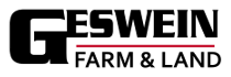 Geswein Farm and Land logo