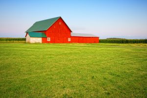 Red barn