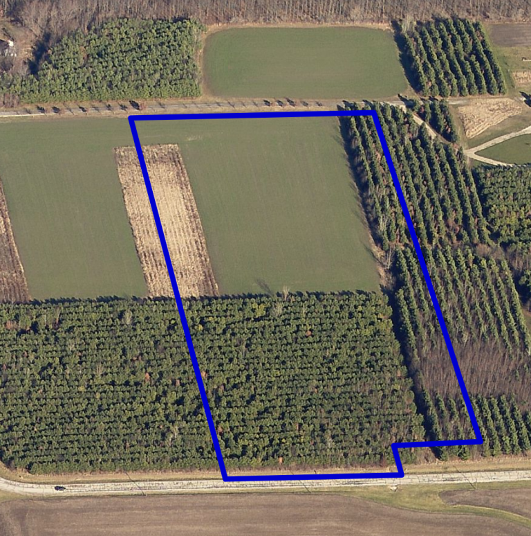 Wooded Building Lot Harrison Schools Farm Real Estate for Sale