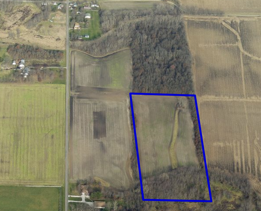 62 acres Woods & Tillable Farm West Lafayette Farm Real Estate for