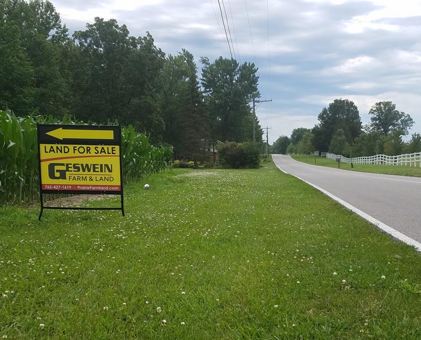 62 acres Woods & Tillable Farm West Lafayette Farm Real Estate for