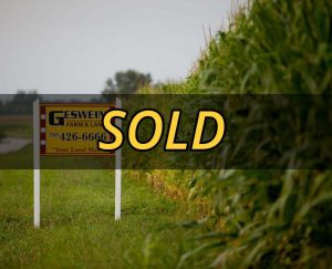 hundreds of acres of farmland sold Geswein Real Estate