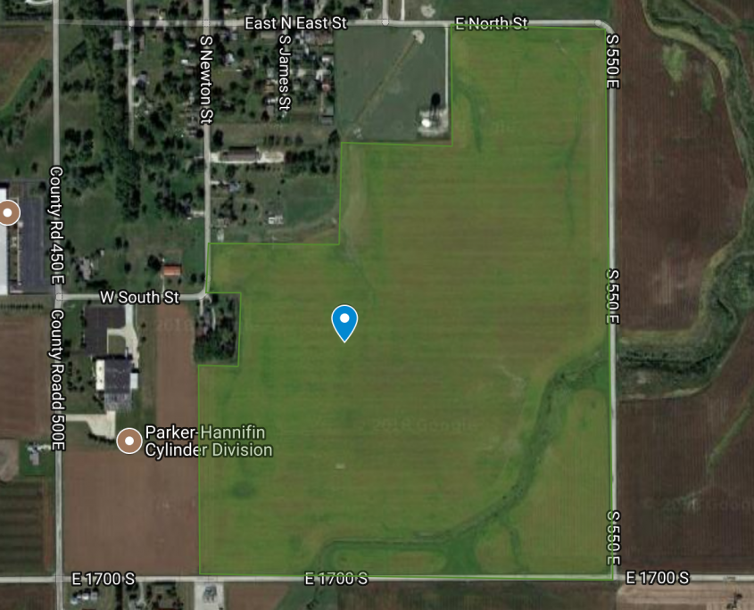 Farm for Sale Newton County Indiana Goodland