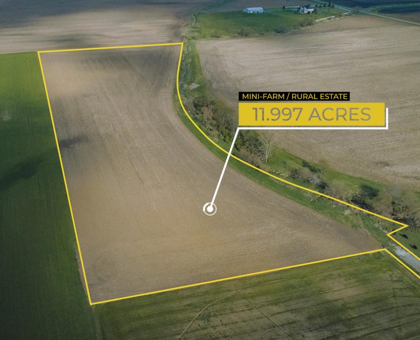 12 acre mini farm horse property for sale cattle land west lafayette