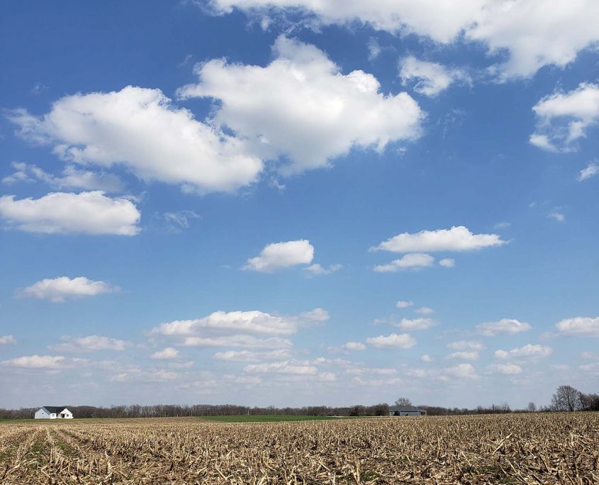 12 acres Mini Farm for Sale West Lafayette Horse property