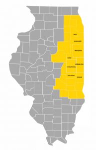 Marijuana land real estate Illinois