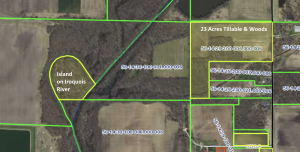 hunting land for sale Newton County Indiana