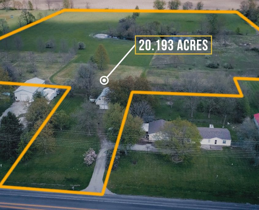 20.193 Acre Mini Farm Near West Lafayette Indiana Farm Real Estate