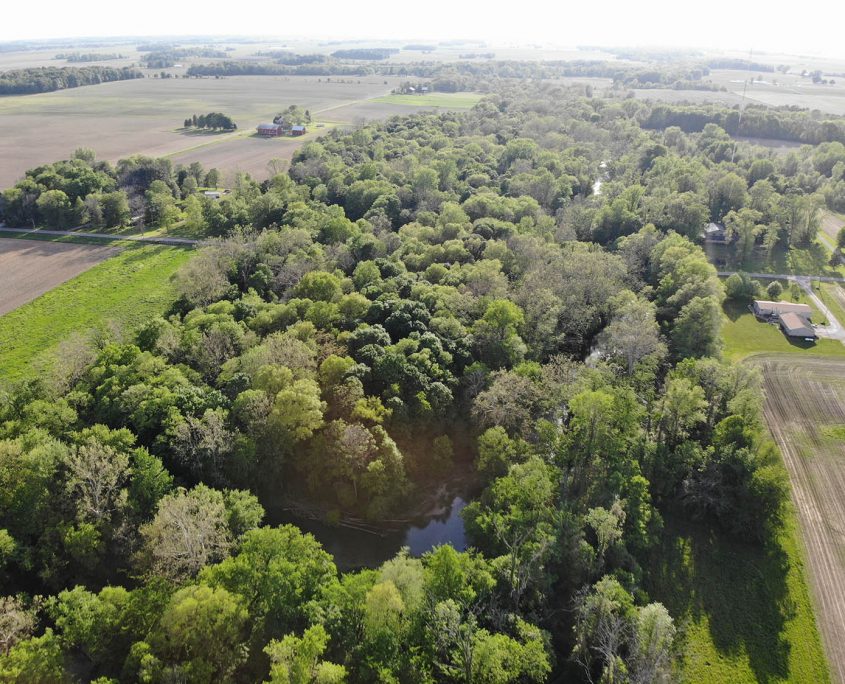 created by dji camera