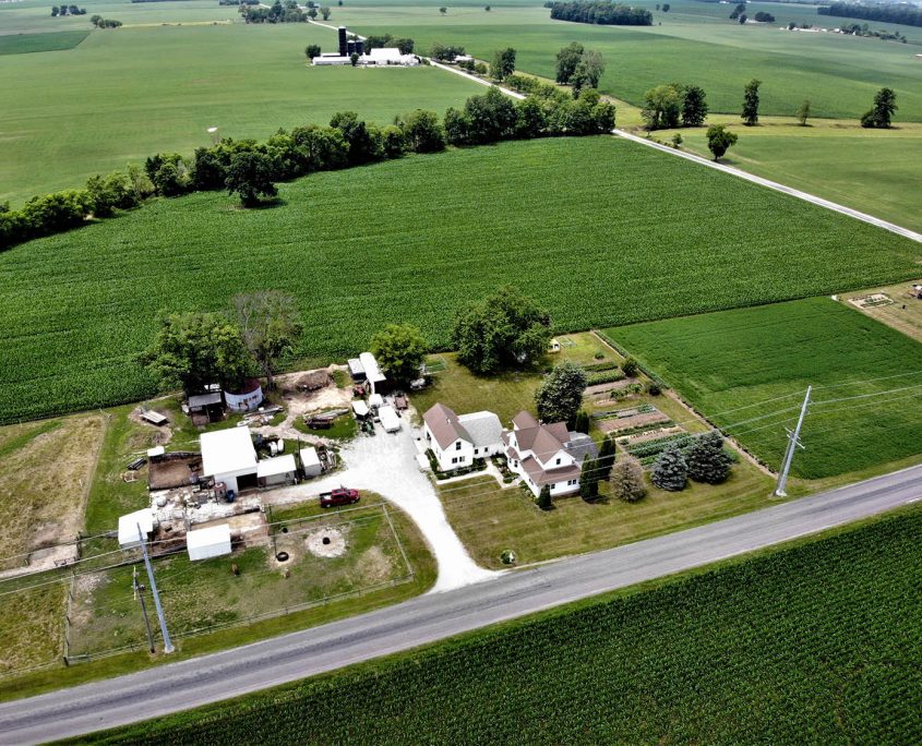 created by dji camera