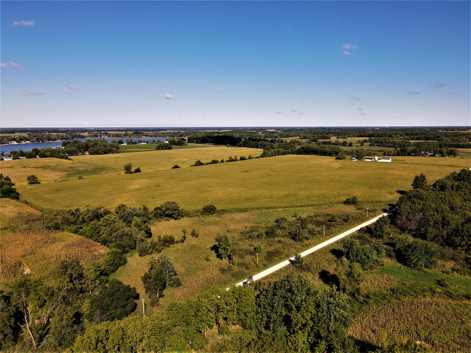 SOLD 58.47 +/ ACRE FARM FOR SALE IN FULTON COUNTY INDIANA C151