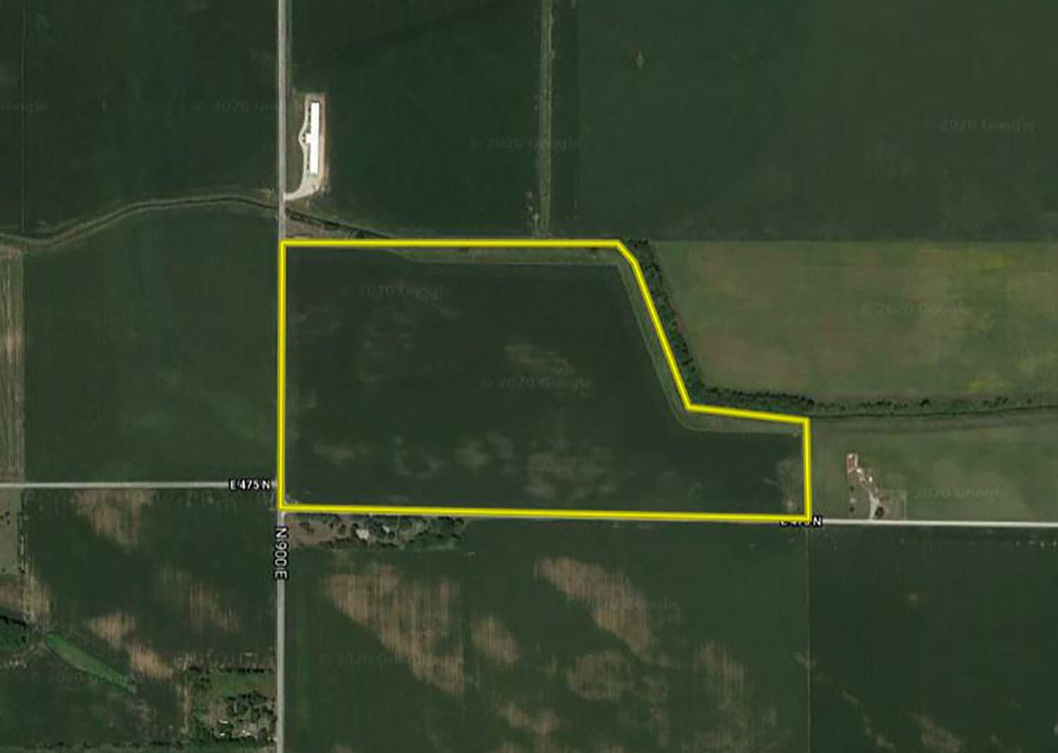 SOLD 67.01+ Acres of Cropland for Sale in White County, Indiana