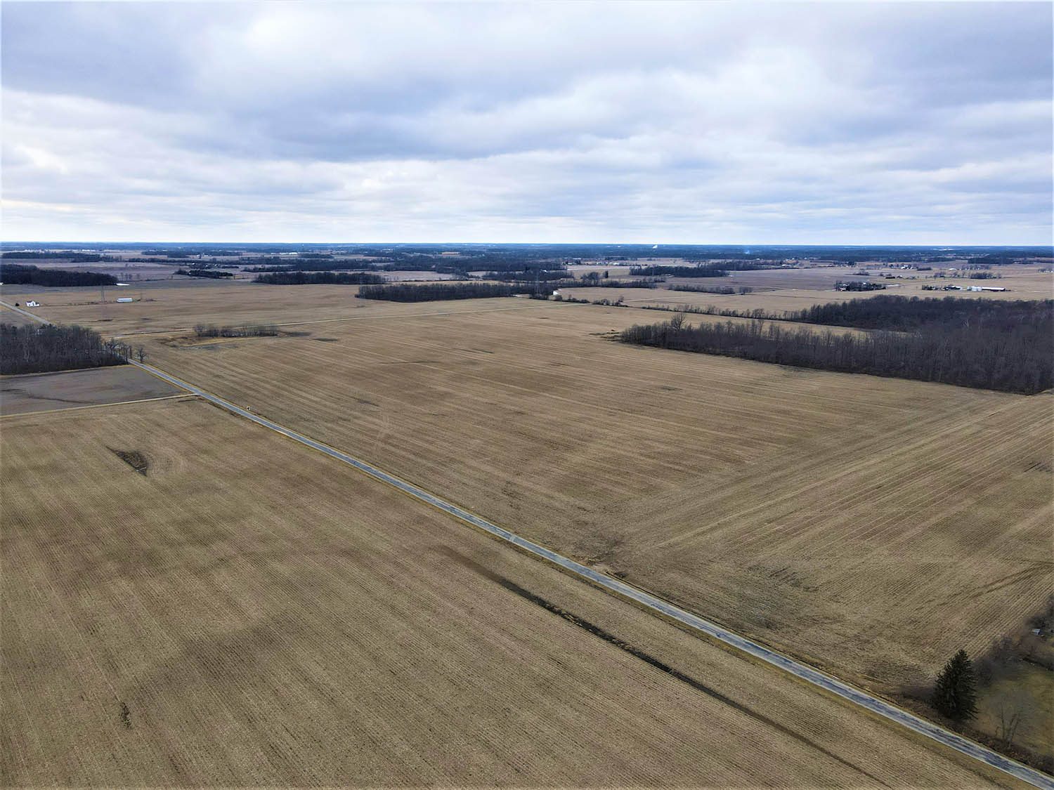 SOLD Great Farm Property With Hunting Opportunities in Blackford