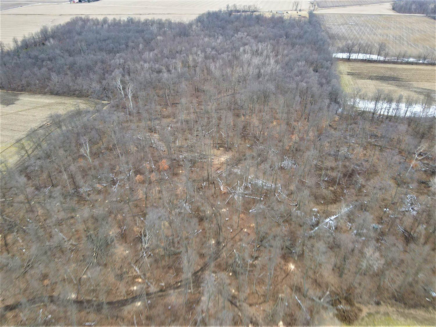 SOLD Great Farm Property With Hunting Opportunities in Blackford