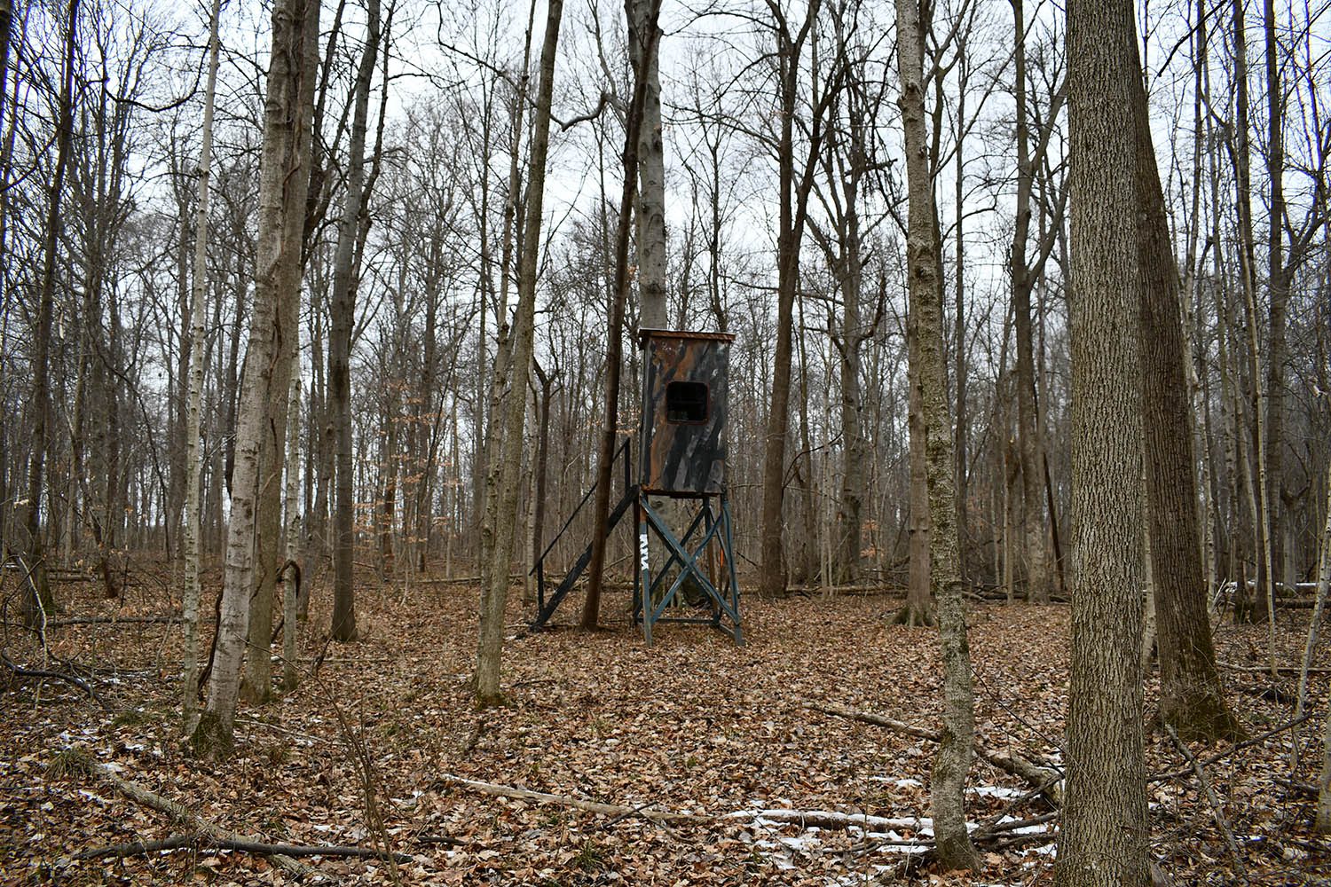 SOLD Great Farm Property With Hunting Opportunities in Blackford