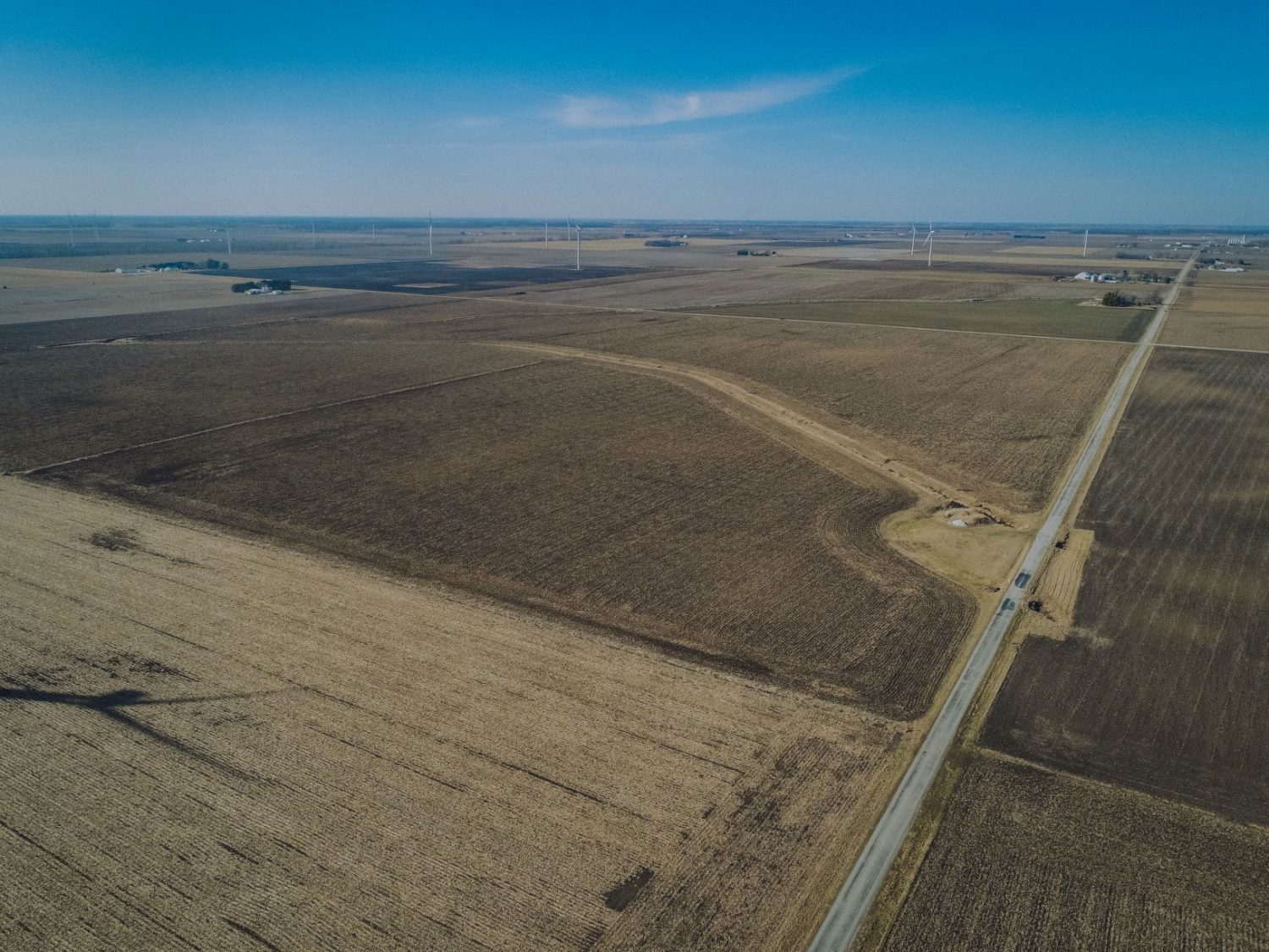 240 Acres of Farmland for Sale, Iroquois County, Illinois Farm Real
