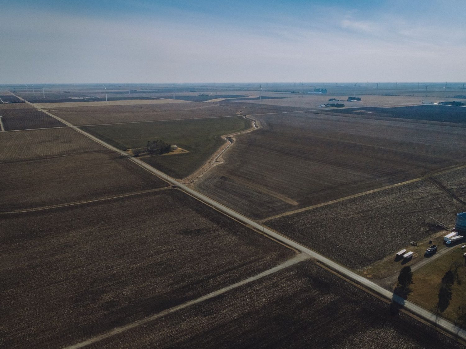 240 Acres of Farmland for Sale, Iroquois County, Illinois Farm Real