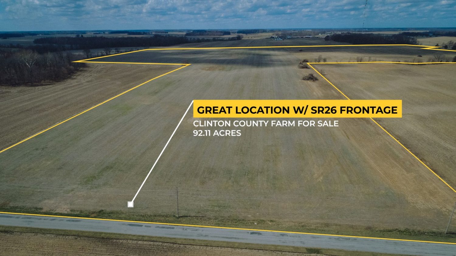 best way to sell family farm clinton county indiana