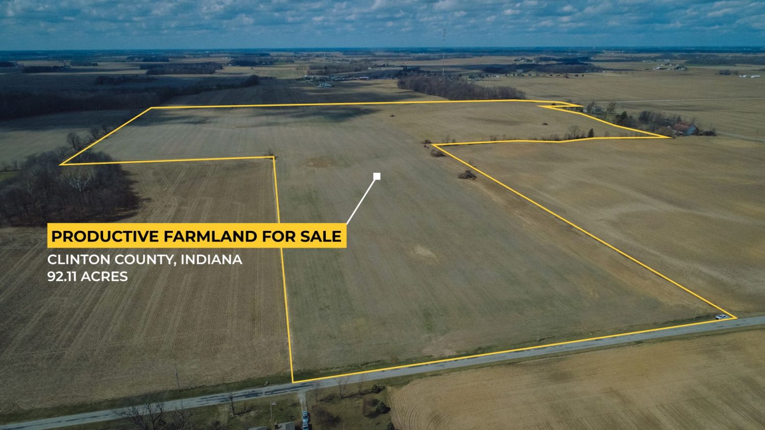 how to sell family farm clinton county indiana