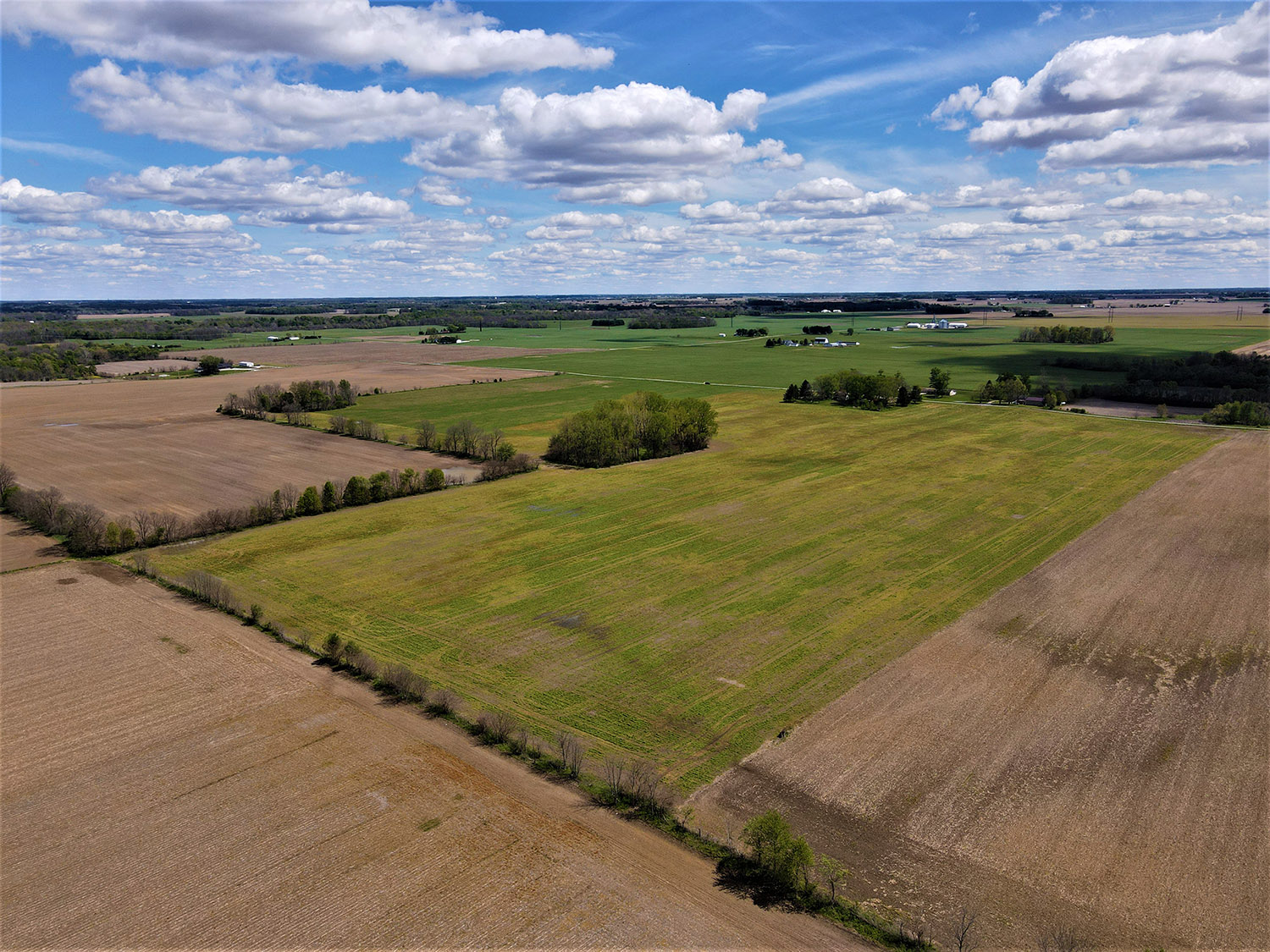 SOLD 82.78 Acre Farm for Sale in Cass County, Indiana Farm Real