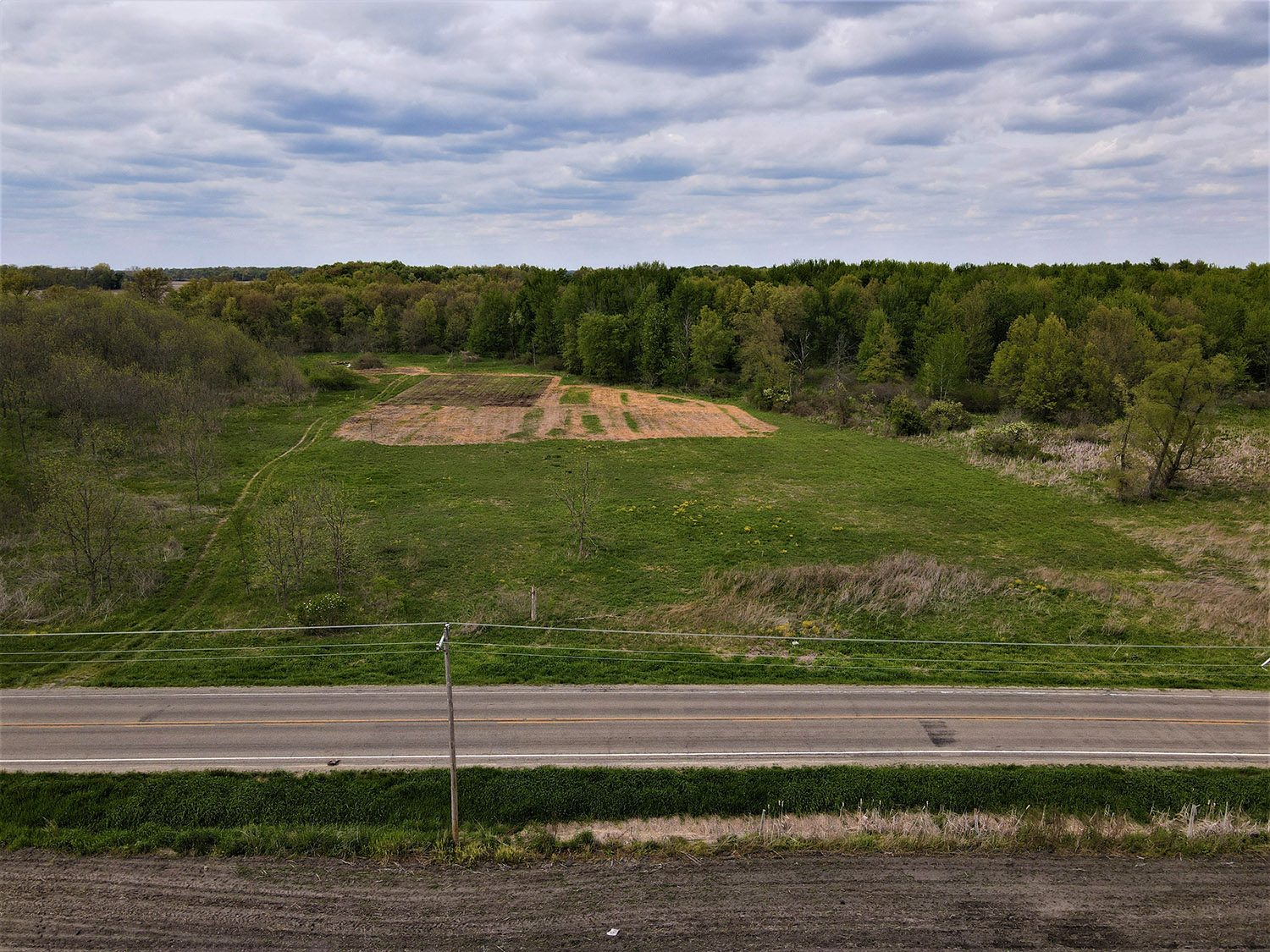 SOLD 62.00 Acre Hunter's Paradise for Sale in Fulton County, Indiana