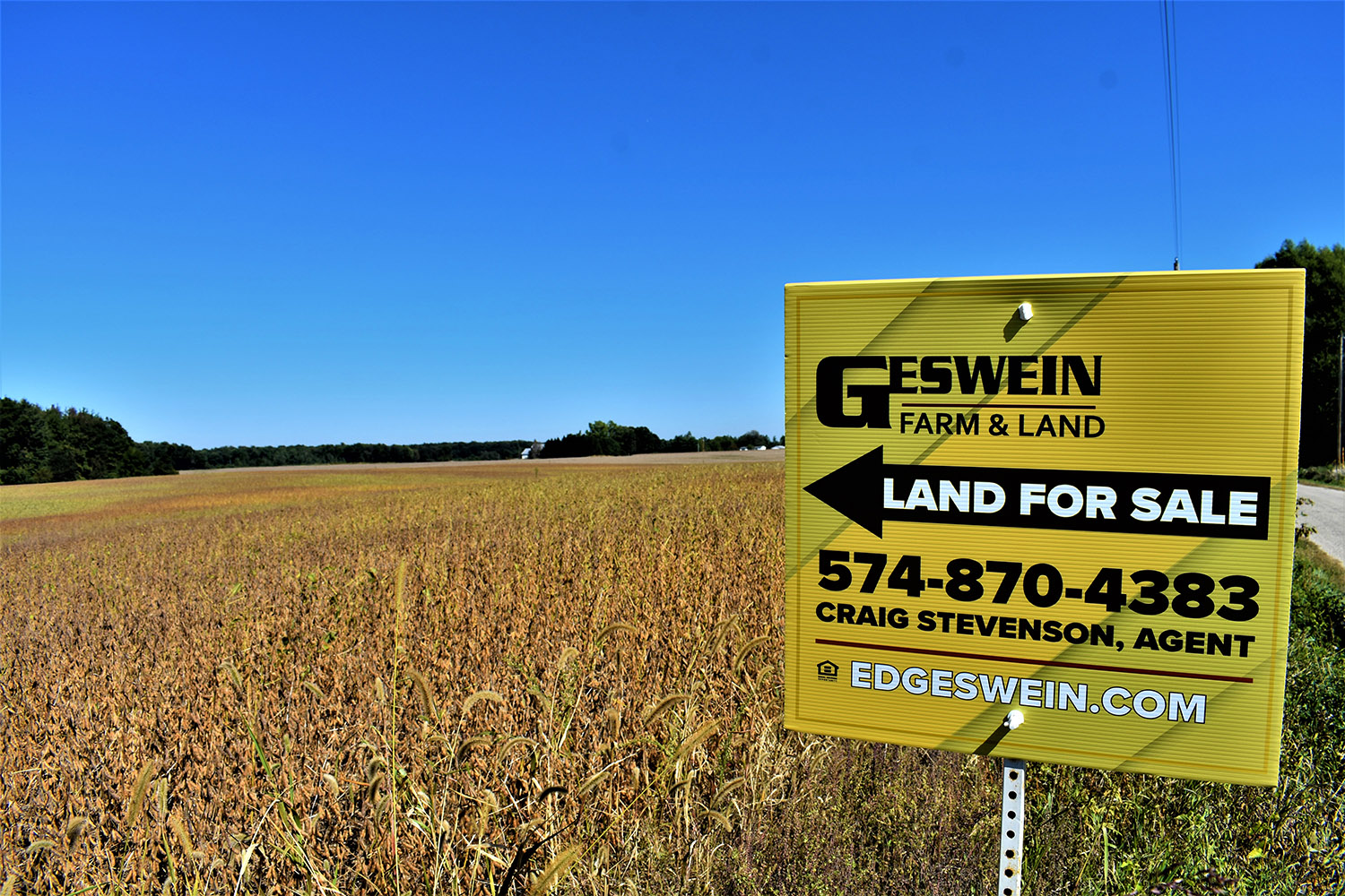 08 farmland for sale indianamarshall_county_land_values