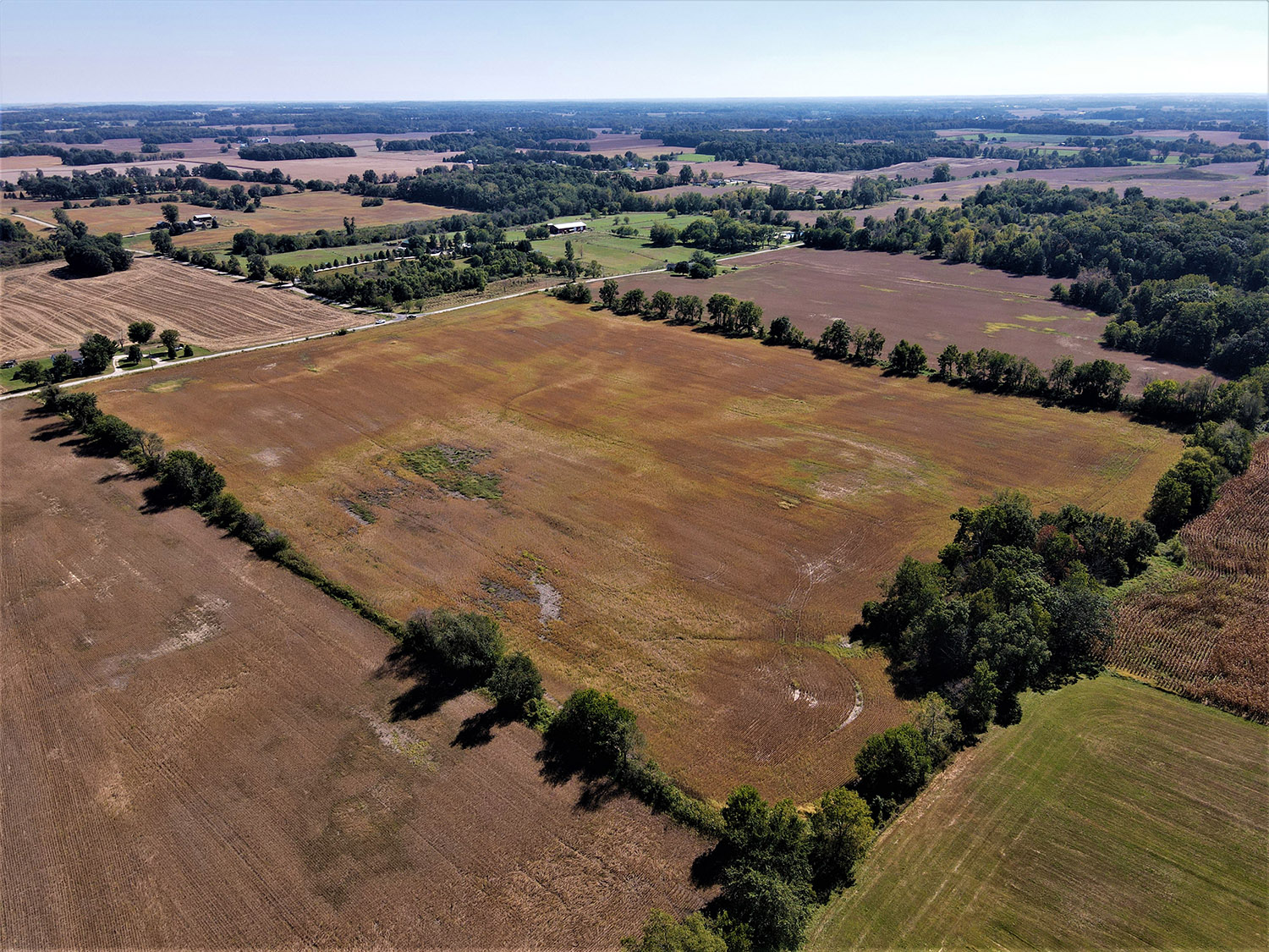 SOLD 30 Acres of Productive Farmland in Marshall County, Indiana