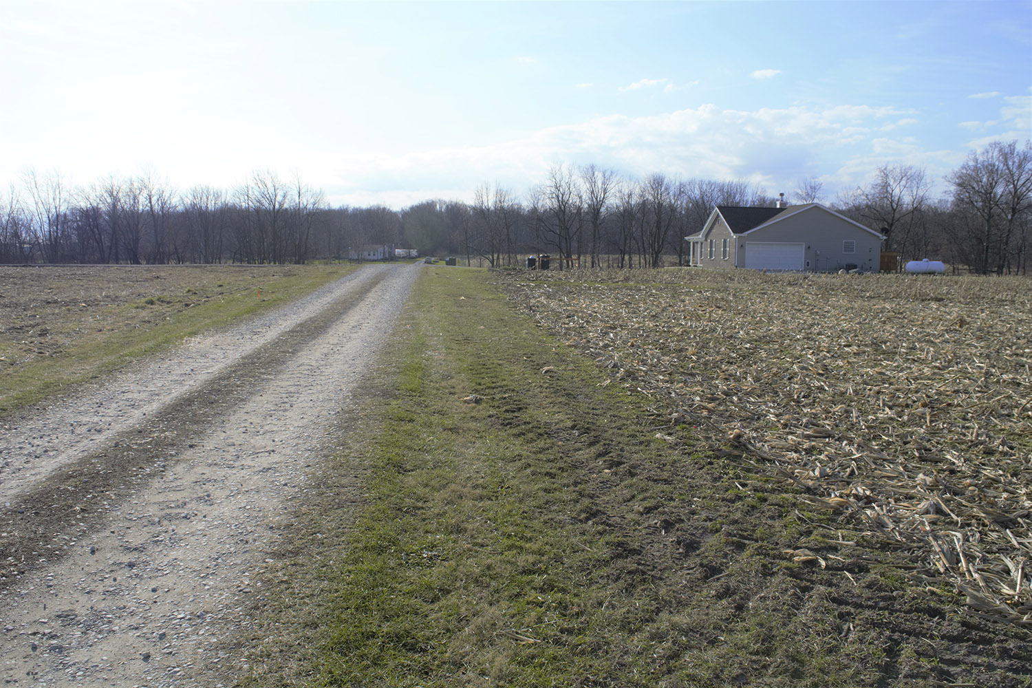 5.25+ Acre Building Lot Fountain County Farm Real Estate for Sale