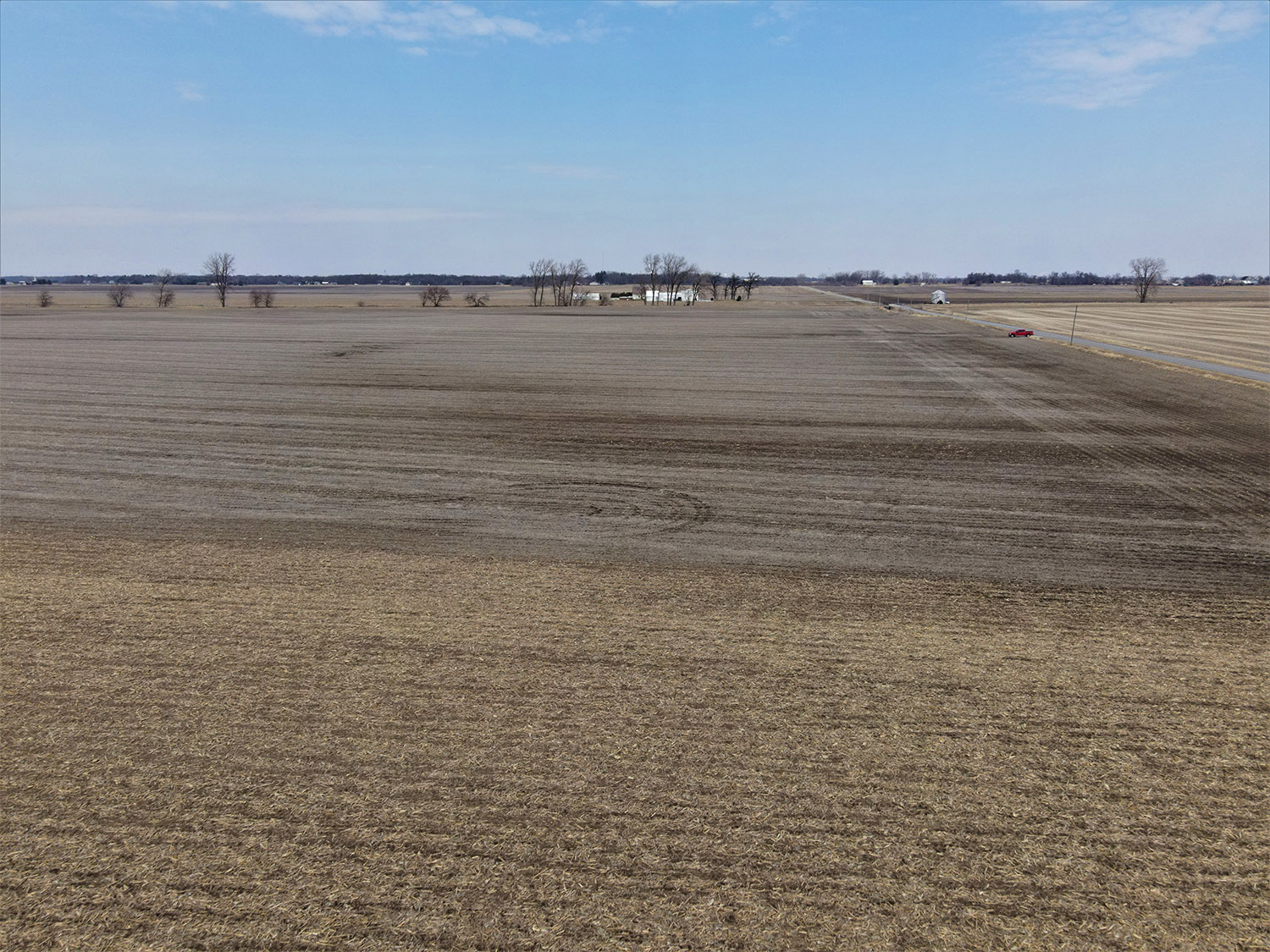 SOLD JASPER COUNTY, INDIANA 155.132 +/ ACRE FARM FOR SALE Farm