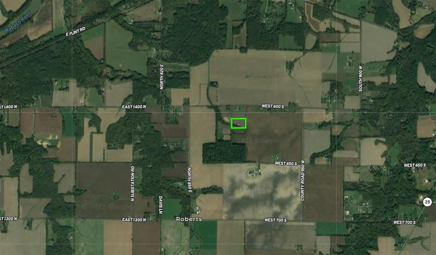 6 Acre building lot for sale