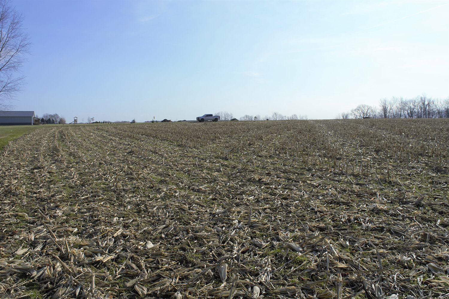 5.25+ Acre Building Lot Fountain County Farm Real Estate for Sale