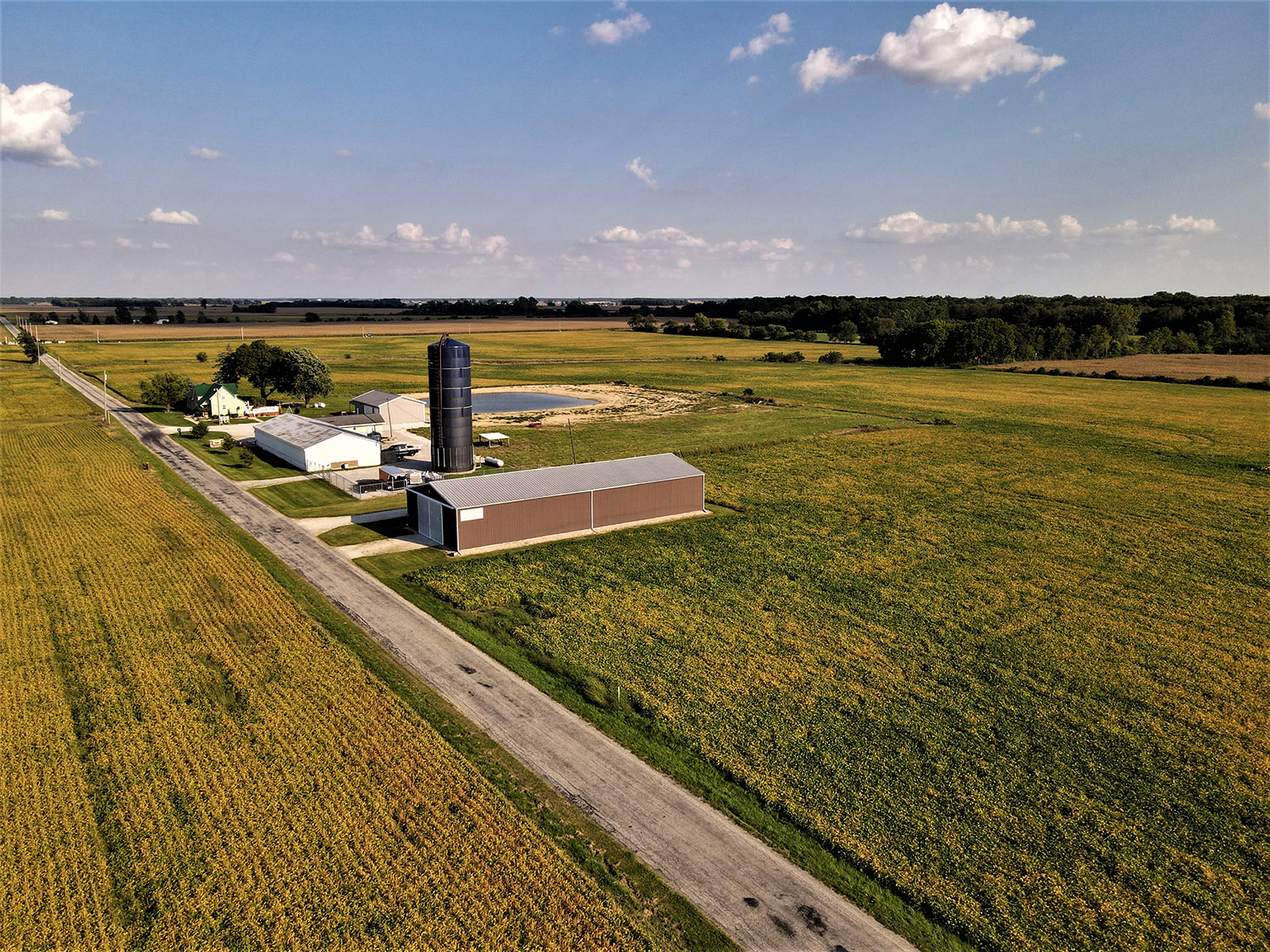 103.6 +/ ACRE AUCTION IN WHITE COUNTY, INDIANA Farm Real Estate for Sale, Wooded Property