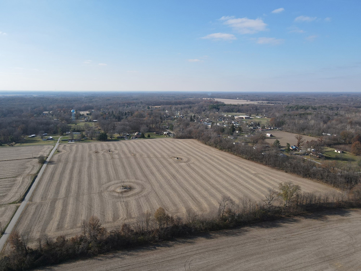 30.37 Tillable Acres w/ Producing Oil Wells Clay County Farm