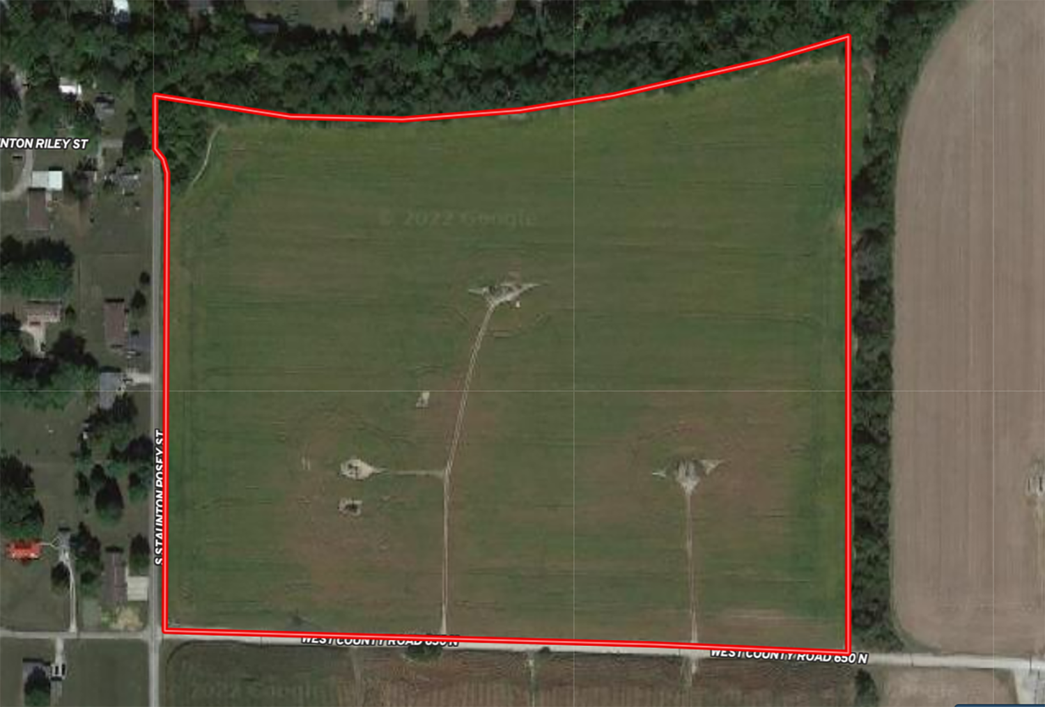 30.37 Tillable Acres w/ Producing Oil Wells Clay County Farm