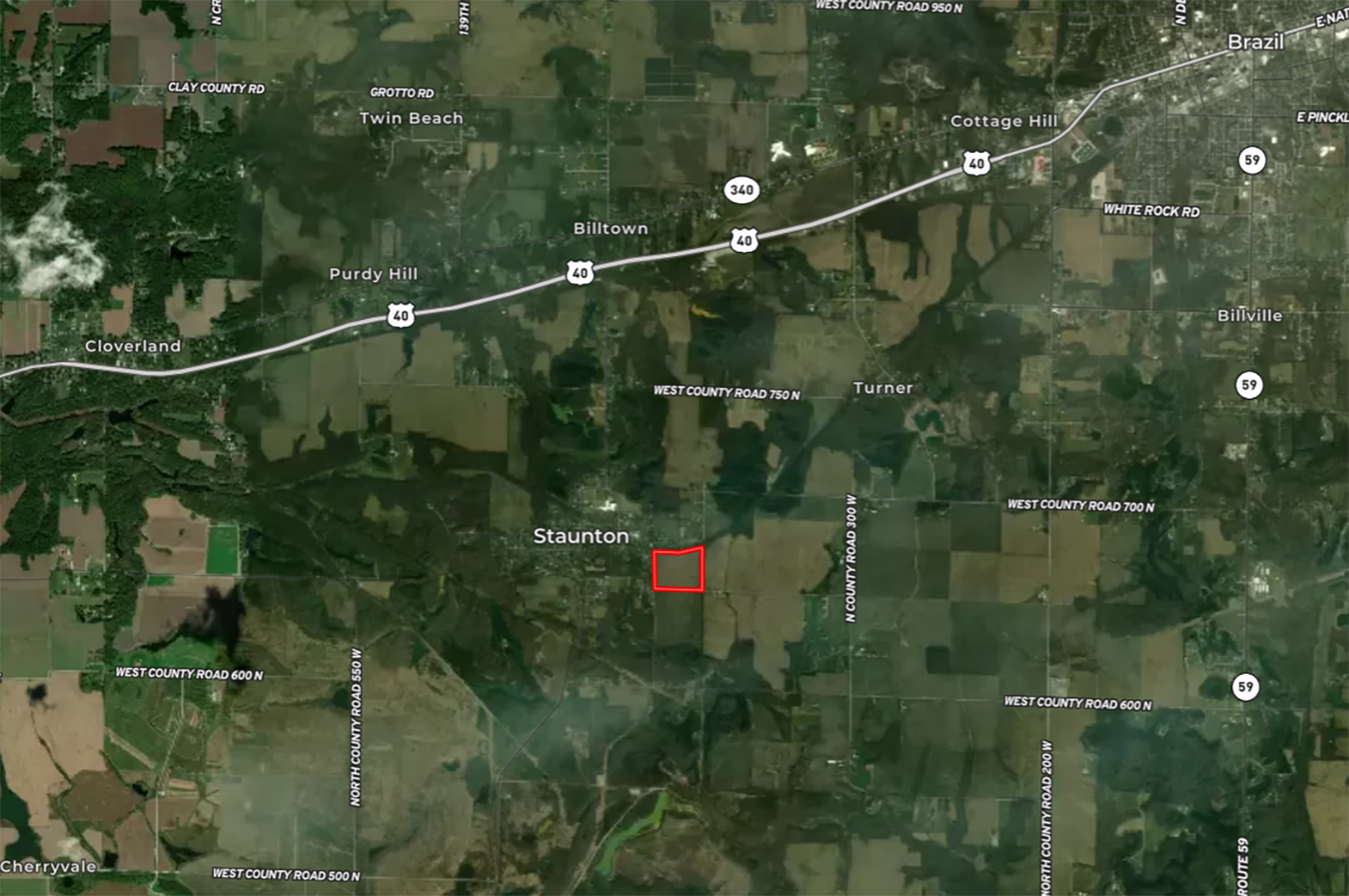 30.37 Tillable Acres w/ Producing Oil Wells Clay County Farm