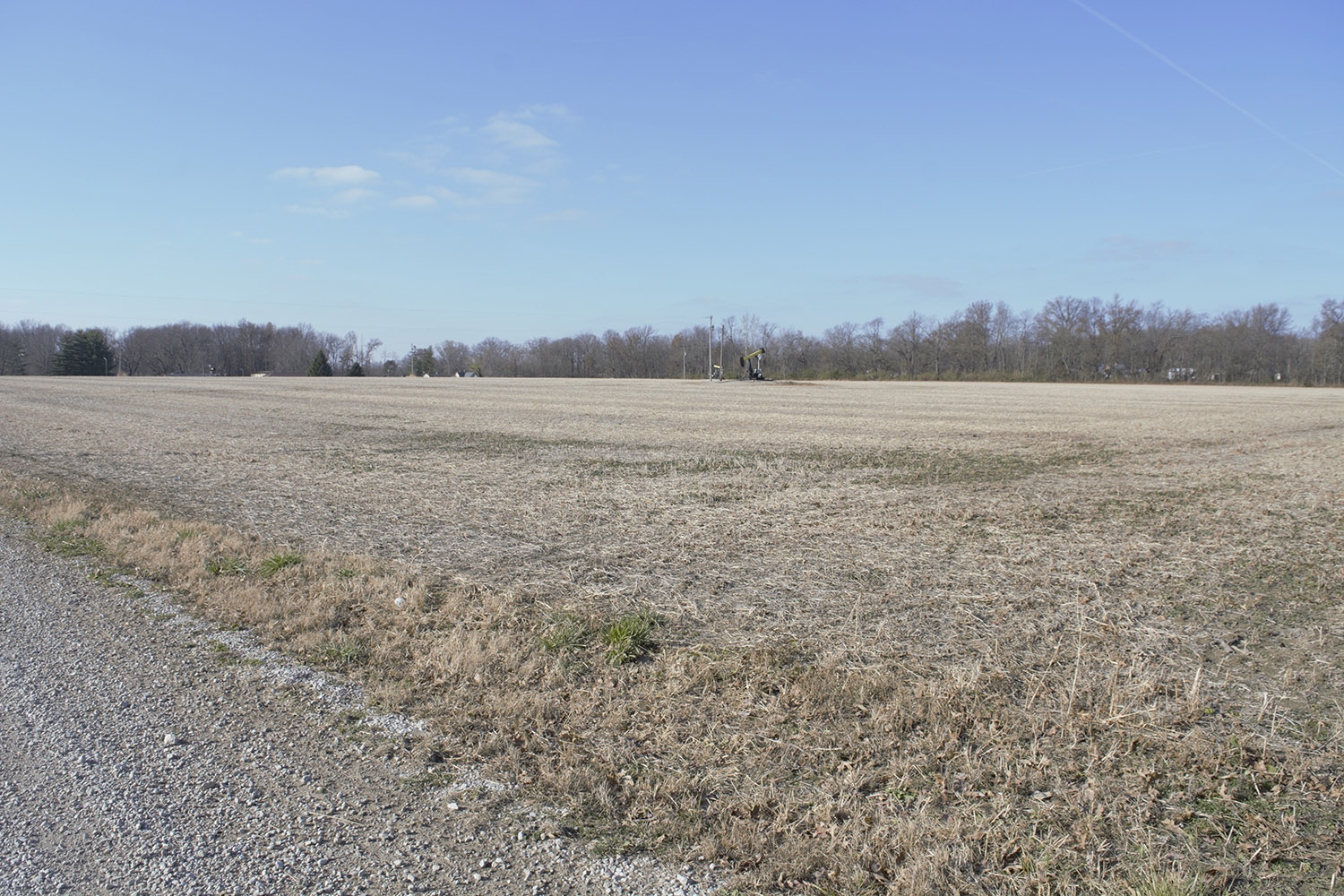 30.37 Tillable Acres w/ Producing Oil Wells Clay County Farm