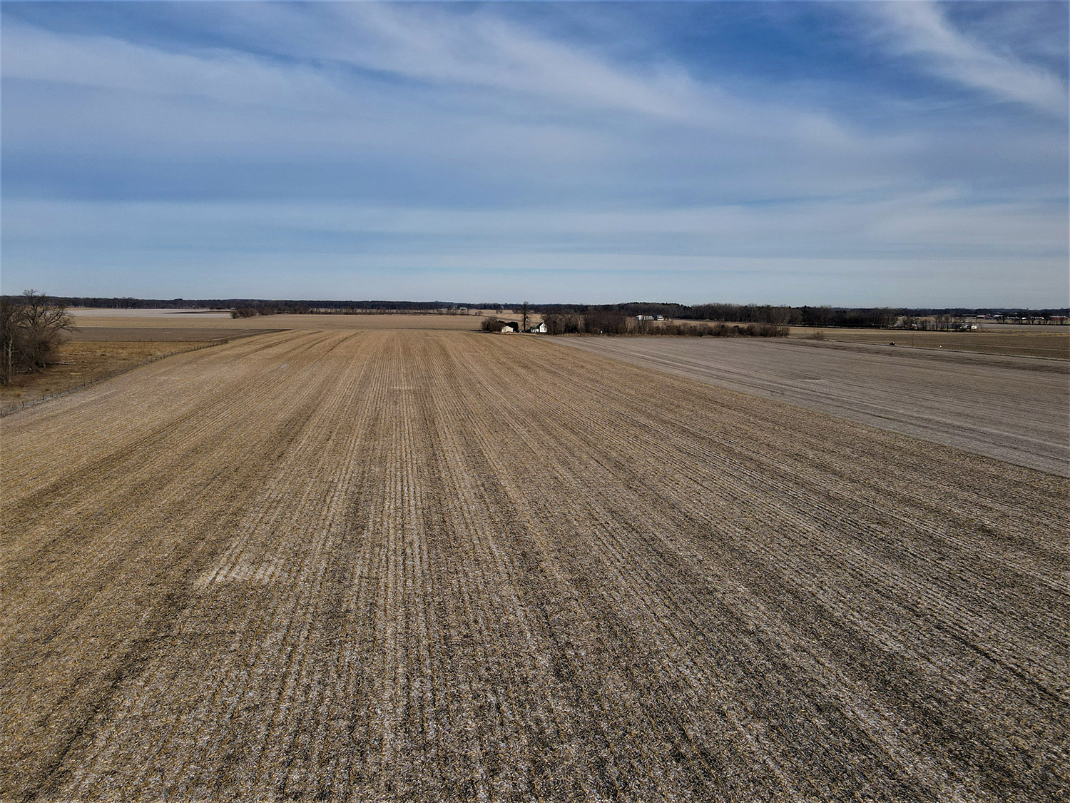 JASPER COUNTY, INDIANA 64.465 +/ ACRE FARM FOR SALE Farm Real Estate