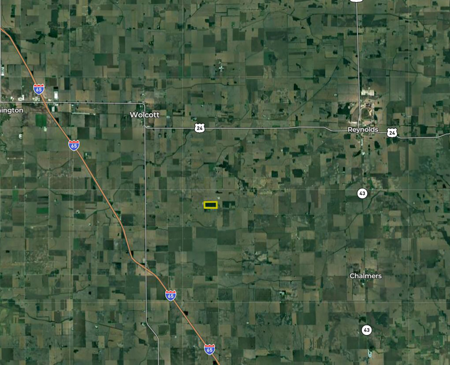 WHITE COUNTY, INDIANA 80 +/ ACRE PROPERTY FOR SALE Farm Real Estate for Sale, Wooded Property