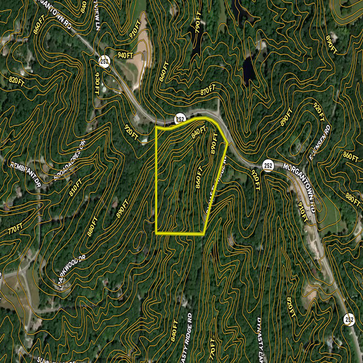 Z Morgan 14 topojpg_Wooded_Building_Site