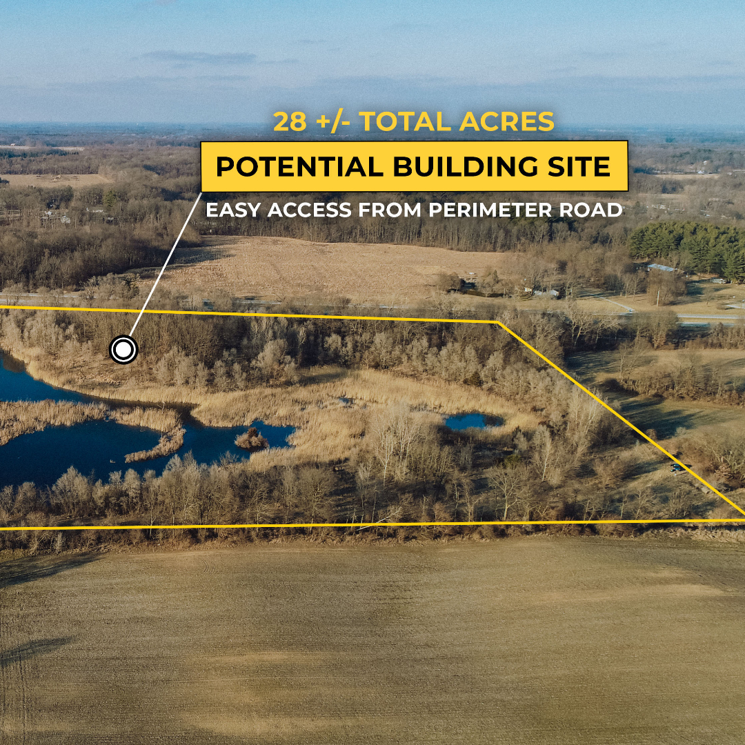 28 +/ Acres Starke County Sportsman's Paradise Farm Real Estate for