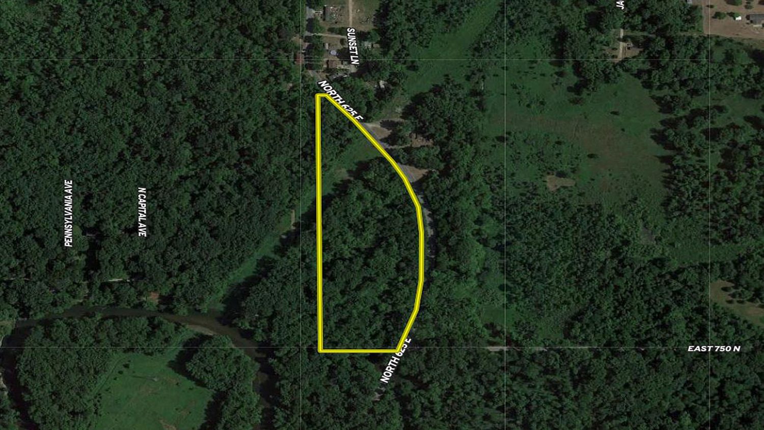 10 +/ Acres Near Tippecanoe River, Pulaski County Farm Real Estate