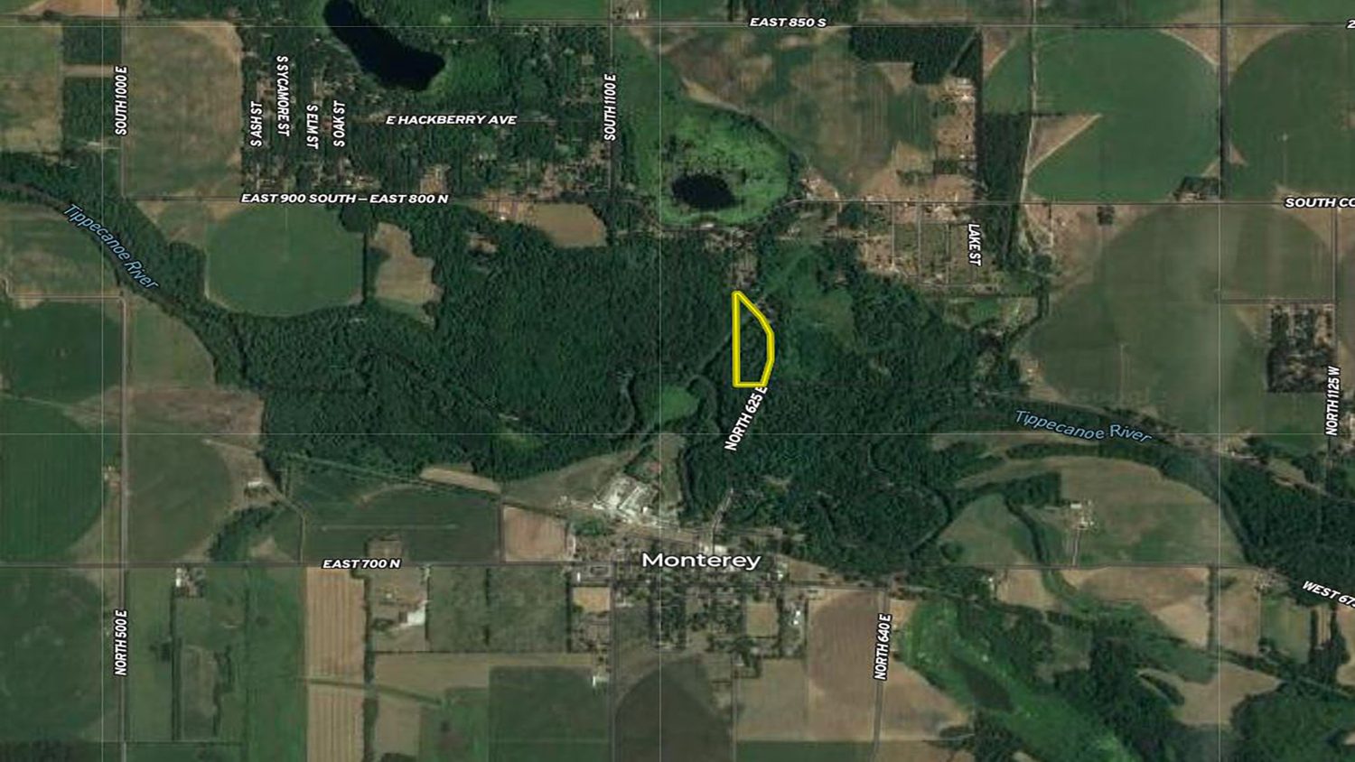 10 +/ Acres Near Tippecanoe River, Pulaski County Farm Real Estate