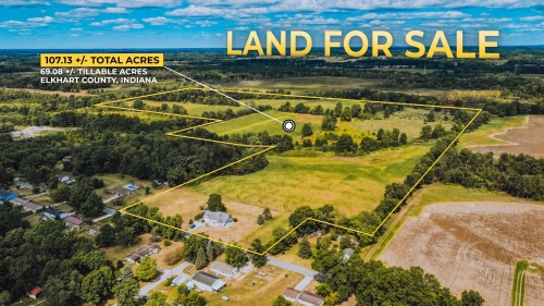 107.13 +/- Acres Investment/Development Opportunity Near Amazon