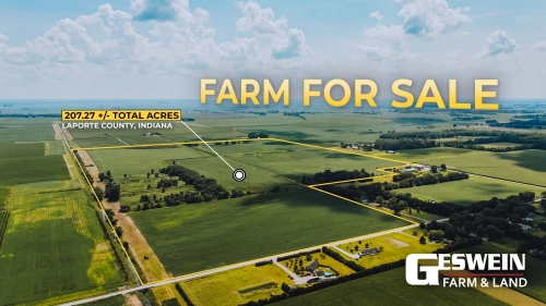 207.27± Acres of Productive Farmland & Income-Generating Land