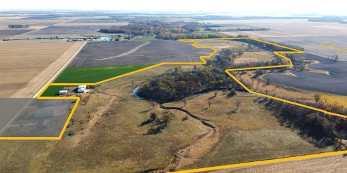 104 +/- Acres Mixed-Use Property Available in Four (4) Tracts