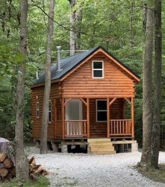 18 +/- Acres with Off-Grid Cabin Jefferson County
