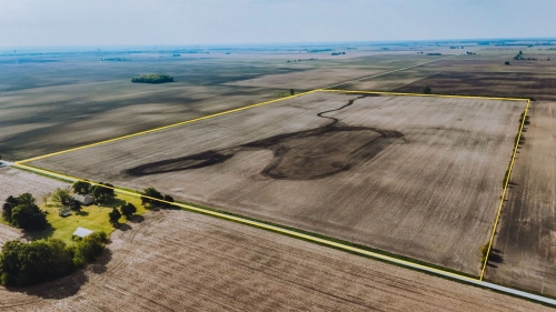 101.88 +/- Acres, Tillable & Wooded | Benton County