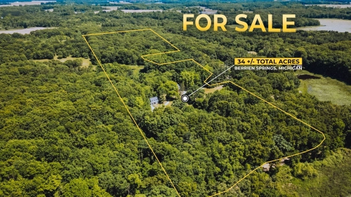 34± Acres in Southwest Michigan: Jones Road Estate